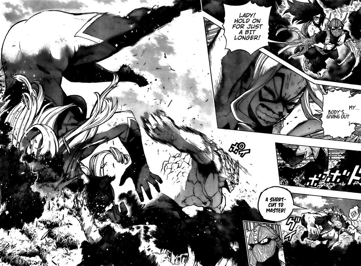 Read MyHeroAcademia EN Manga Online