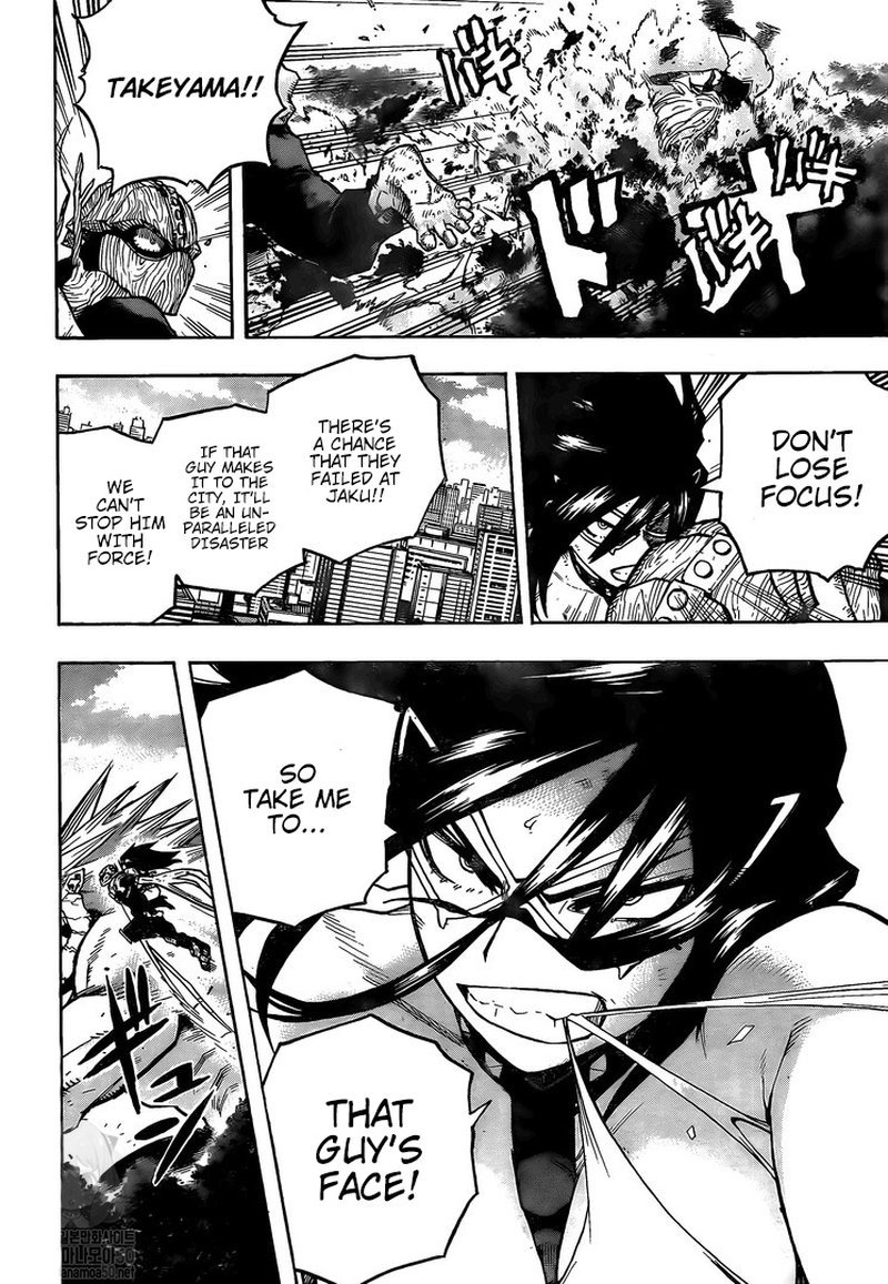 Read MyHeroAcademia EN Manga Online