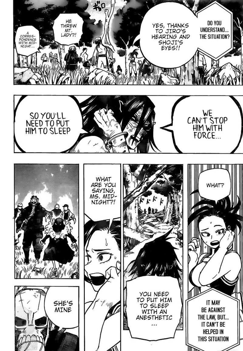 Read MyHeroAcademia EN Manga Online