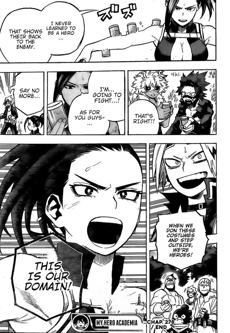 Read MyHeroAcademia EN Manga Online