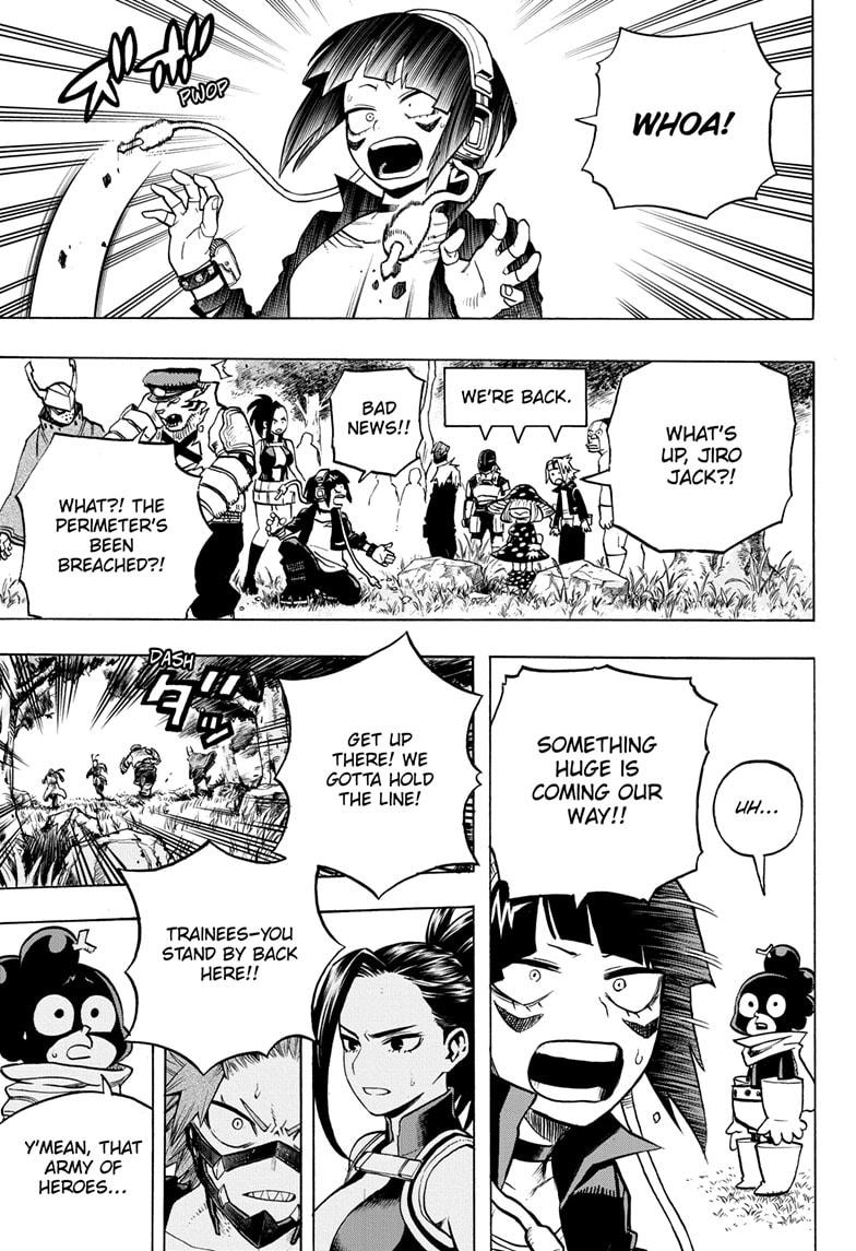 Read MyHeroAcademia EN Manga Online