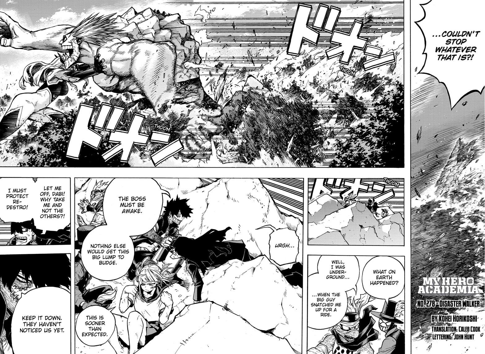 Read MyHeroAcademia EN Manga Online