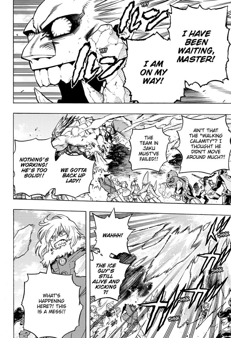 Read MyHeroAcademia EN Manga Online