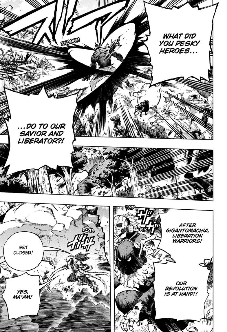 Read MyHeroAcademia EN Manga Online