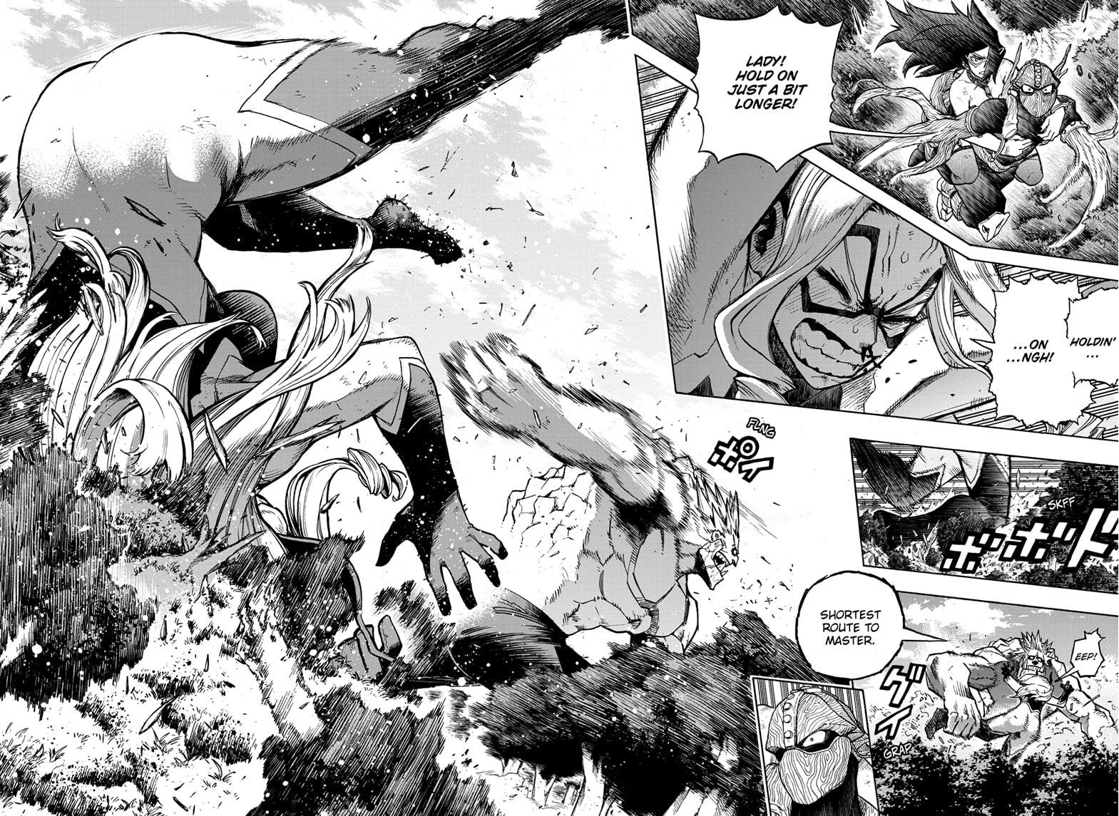 Read MyHeroAcademia EN Manga Online