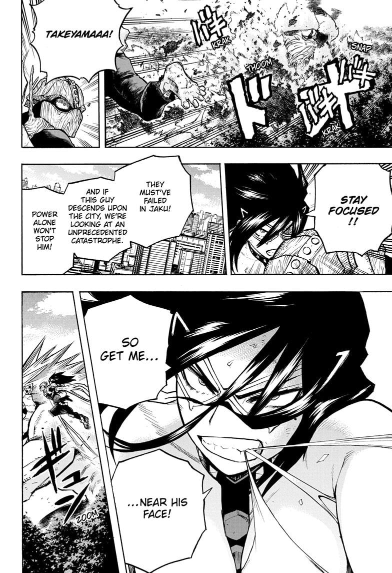 Read MyHeroAcademia EN Manga Online