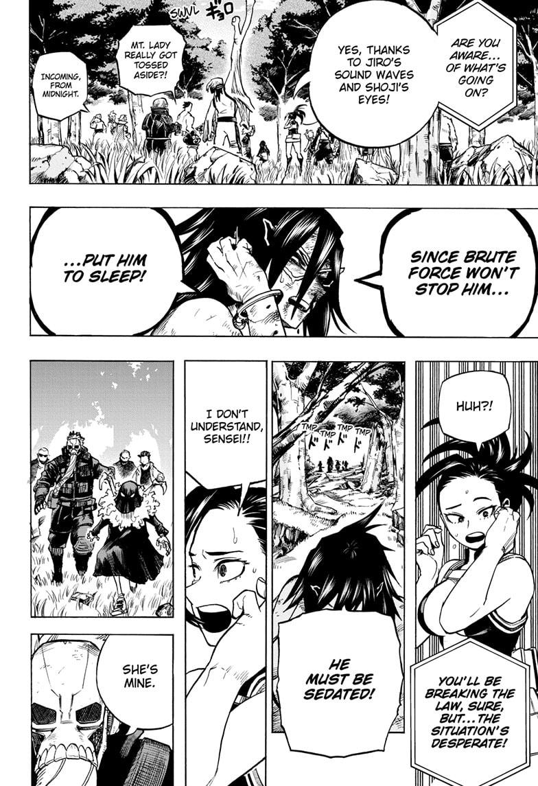 Read MyHeroAcademia EN Manga Online