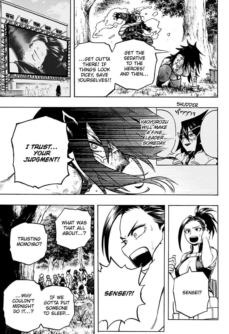 Read MyHeroAcademia EN Manga Online