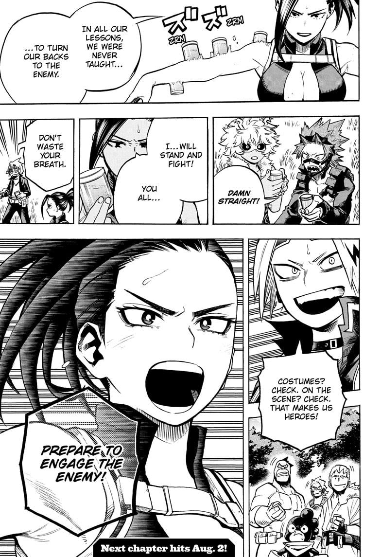 Read MyHeroAcademia EN Manga Online