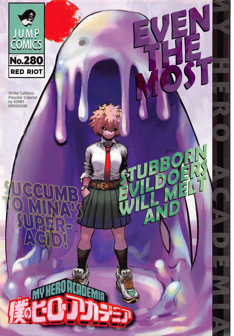 Read MyHeroAcademia EN Manga Online