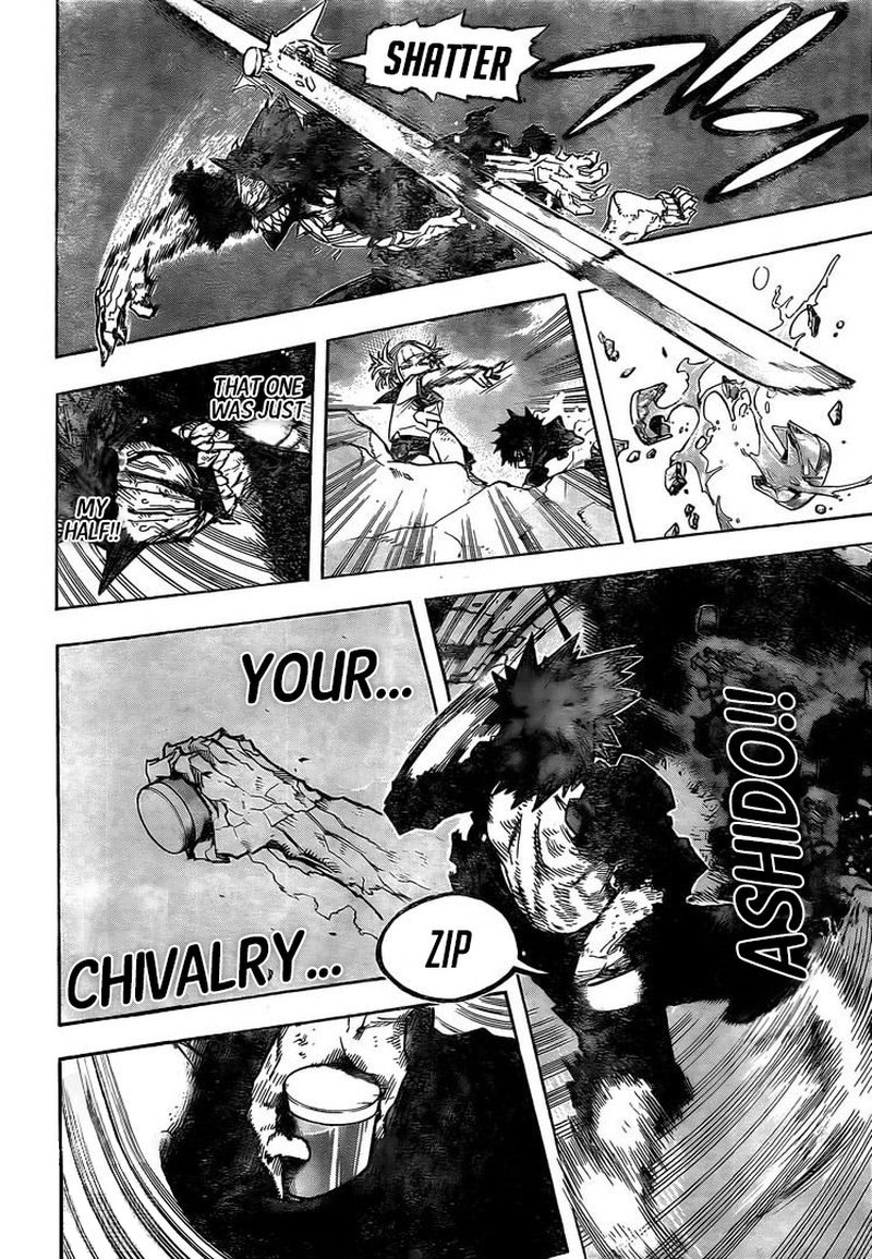Read MyHeroAcademia EN Manga Online