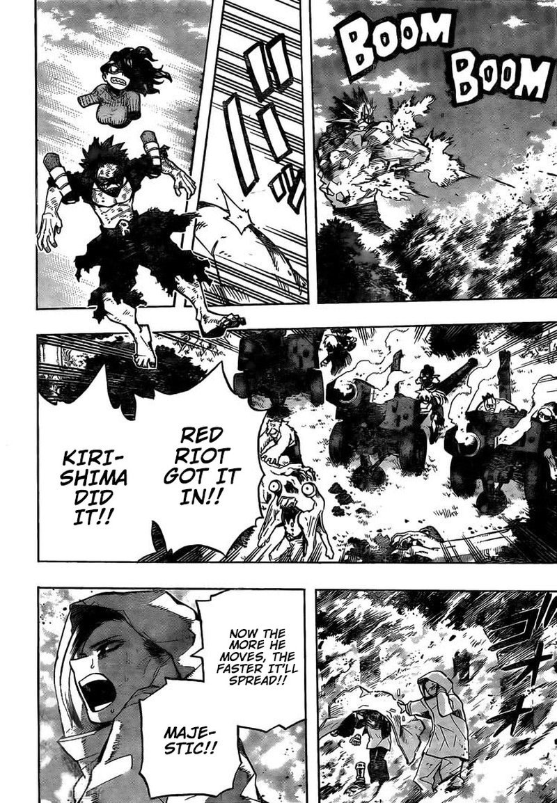 Read MyHeroAcademia EN Manga Online