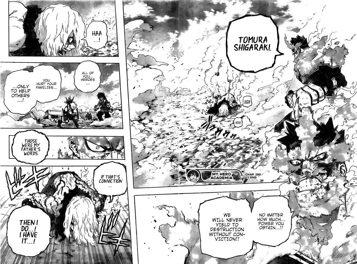 Read MyHeroAcademia EN Manga Online