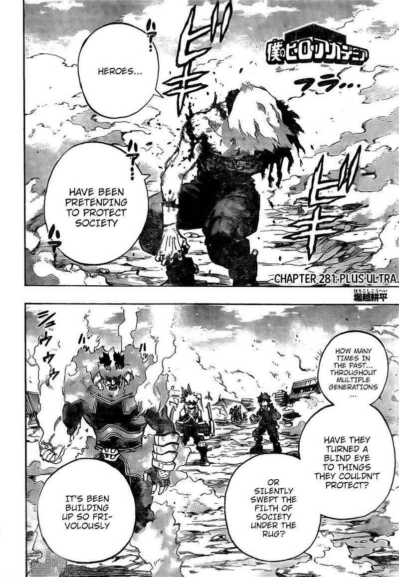 Read MyHeroAcademia EN Manga Online