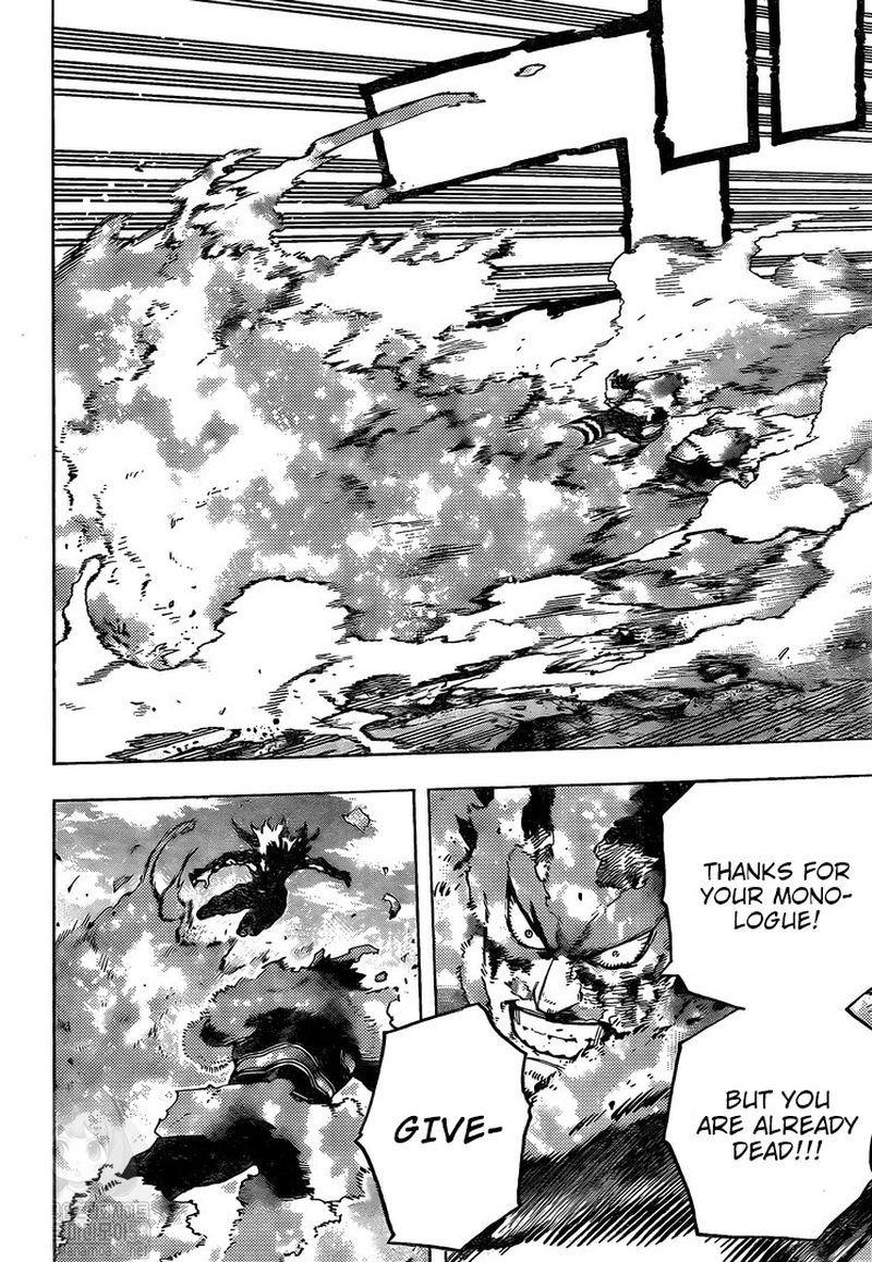 Read MyHeroAcademia EN Manga Online