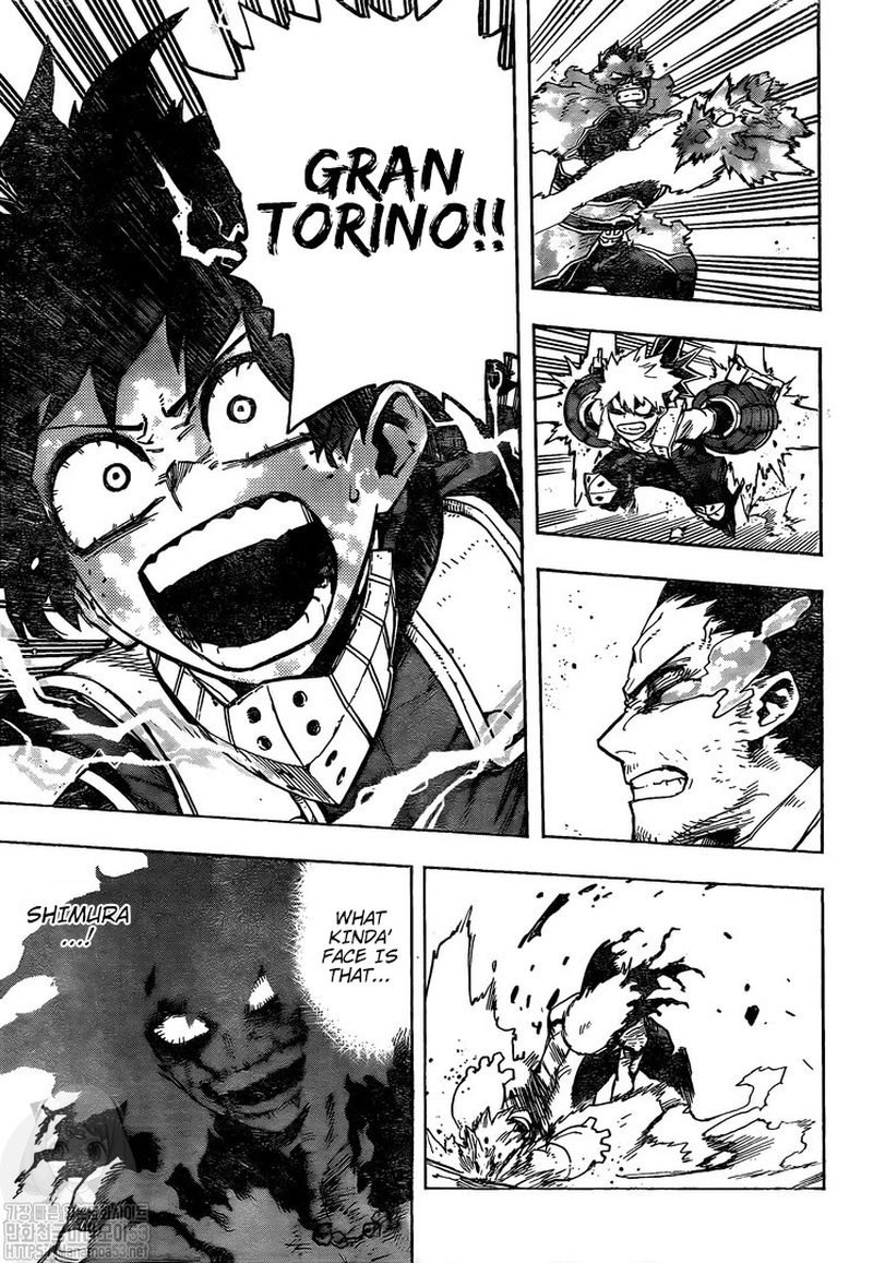 Read MyHeroAcademia EN Manga Online