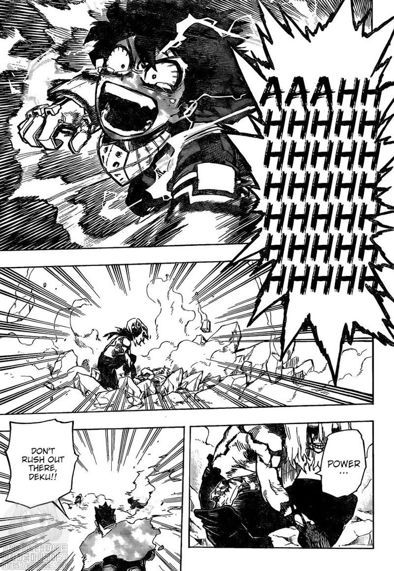 Read MyHeroAcademia EN Manga Online