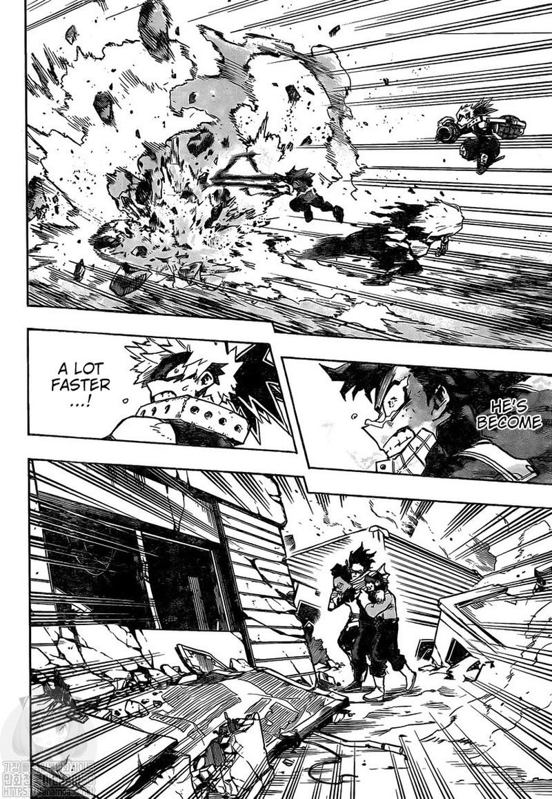 Read MyHeroAcademia EN Manga Online