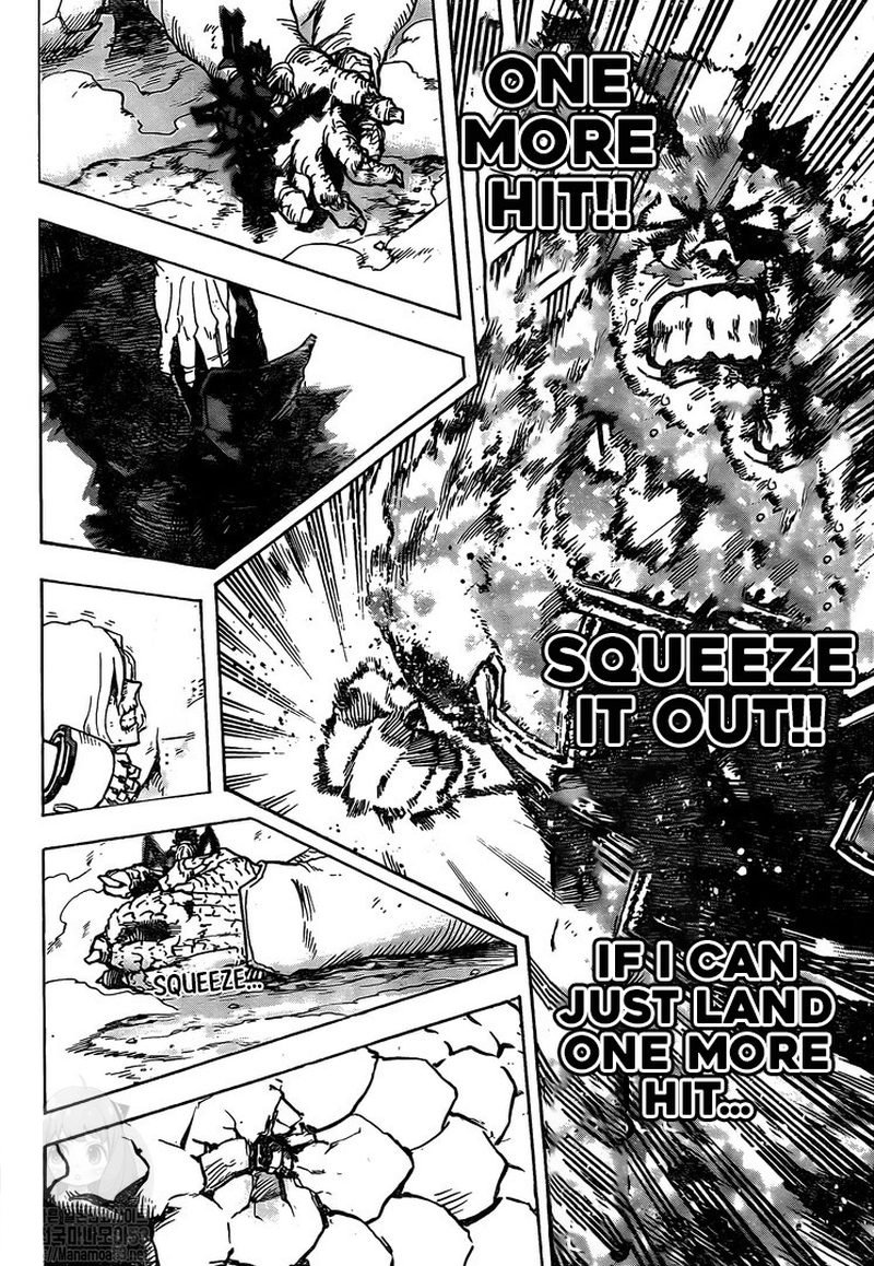 Read MyHeroAcademia EN Manga Online