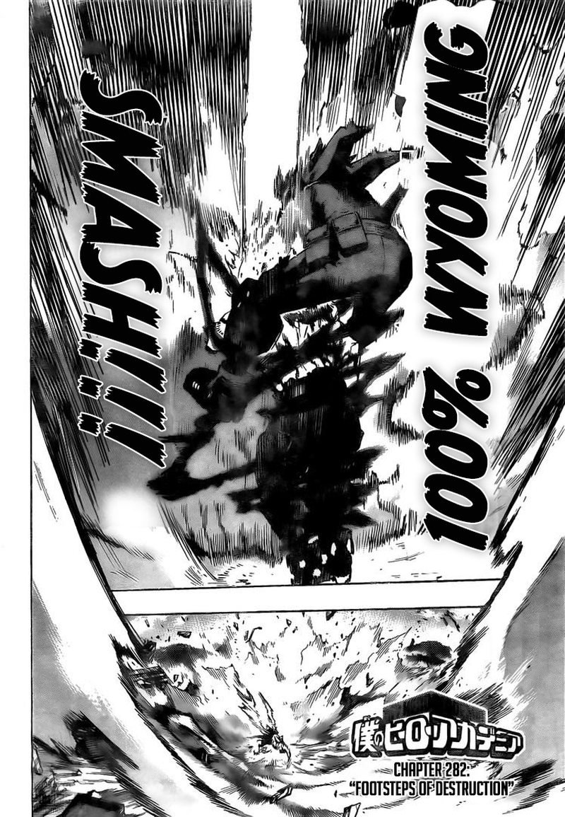 Read MyHeroAcademia EN Manga Online