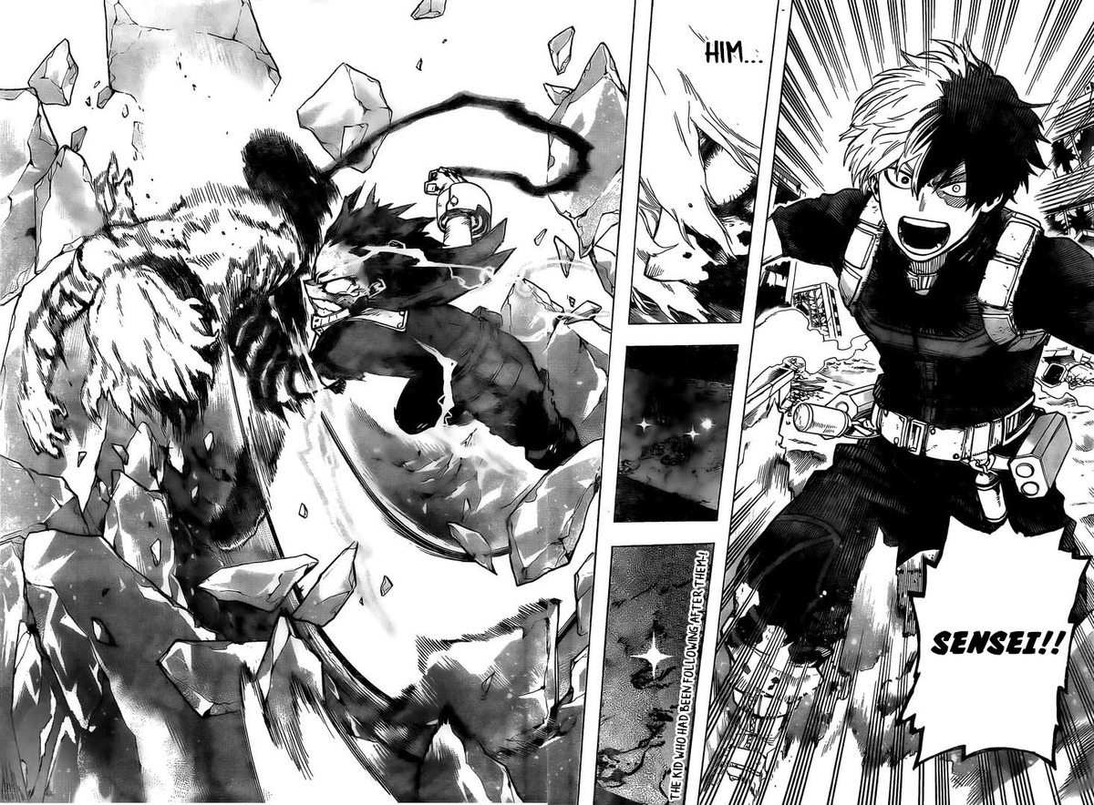 Read MyHeroAcademia EN Manga Online