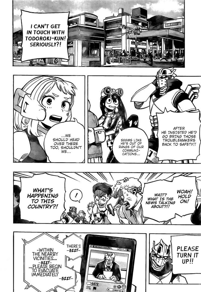 Read MyHeroAcademia EN Manga Online