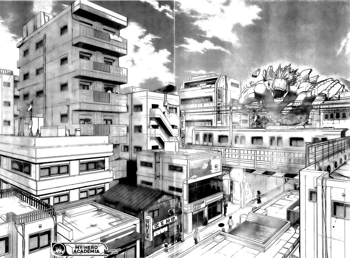 Read MyHeroAcademia EN Manga Online