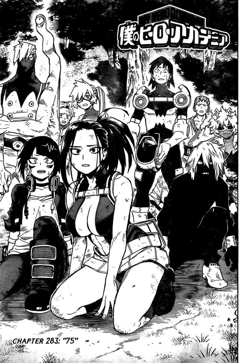 Read MyHeroAcademia EN Manga Online