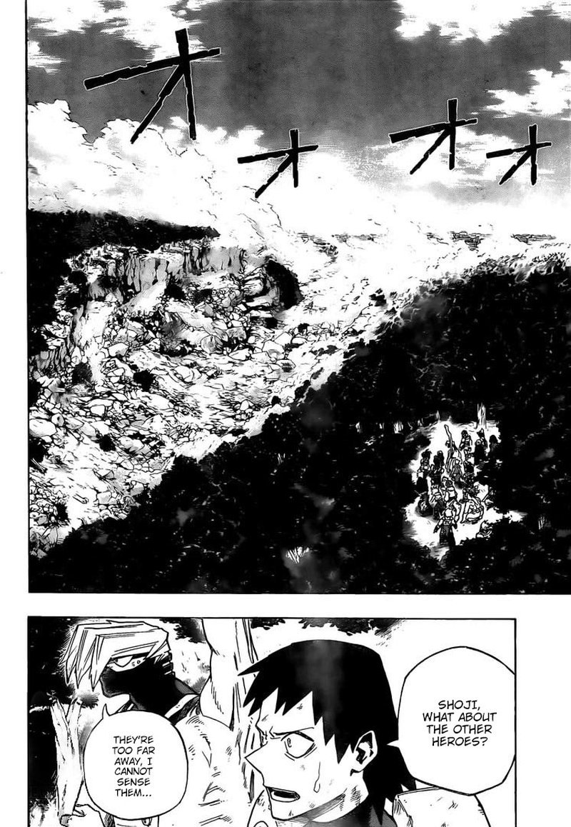 Read MyHeroAcademia EN Manga Online