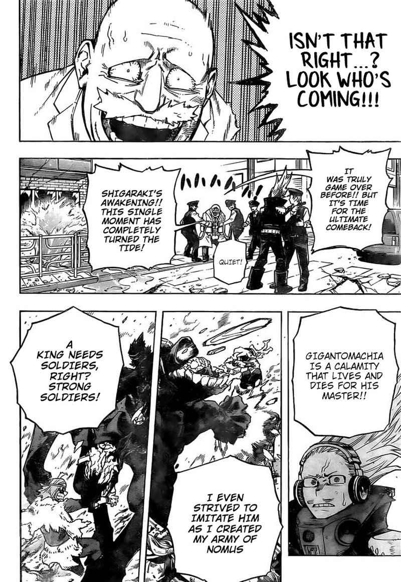 Read MyHeroAcademia EN Manga Online