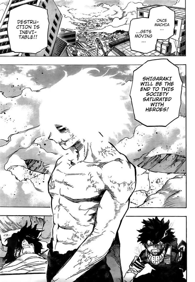 Read MyHeroAcademia EN Manga Online