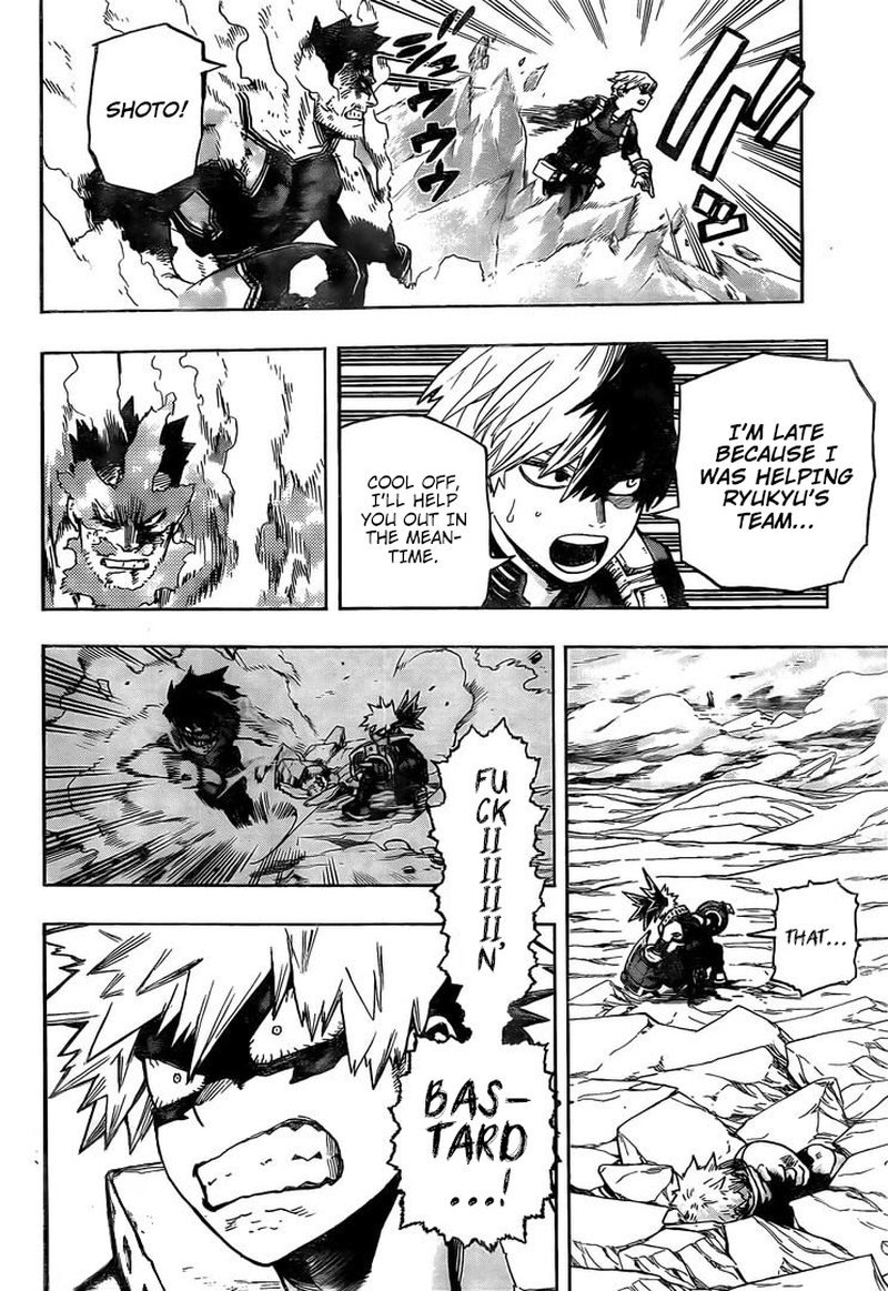 Read MyHeroAcademia EN Manga Online