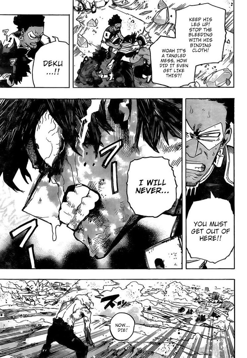 Read MyHeroAcademia EN Manga Online