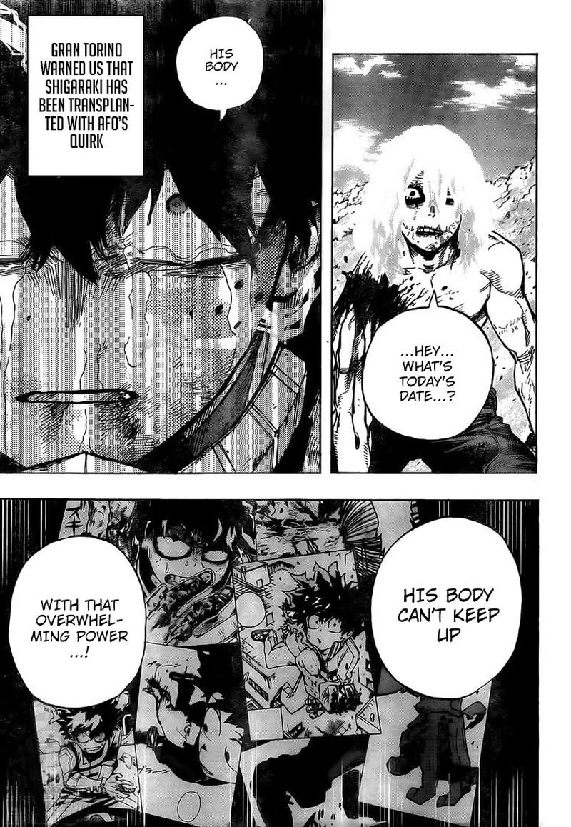 Read MyHeroAcademia EN Manga Online