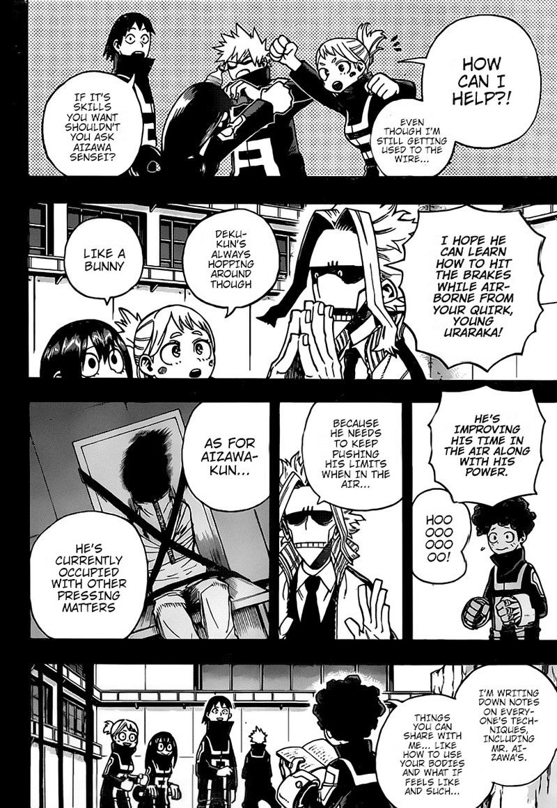 Read MyHeroAcademia EN Manga Online