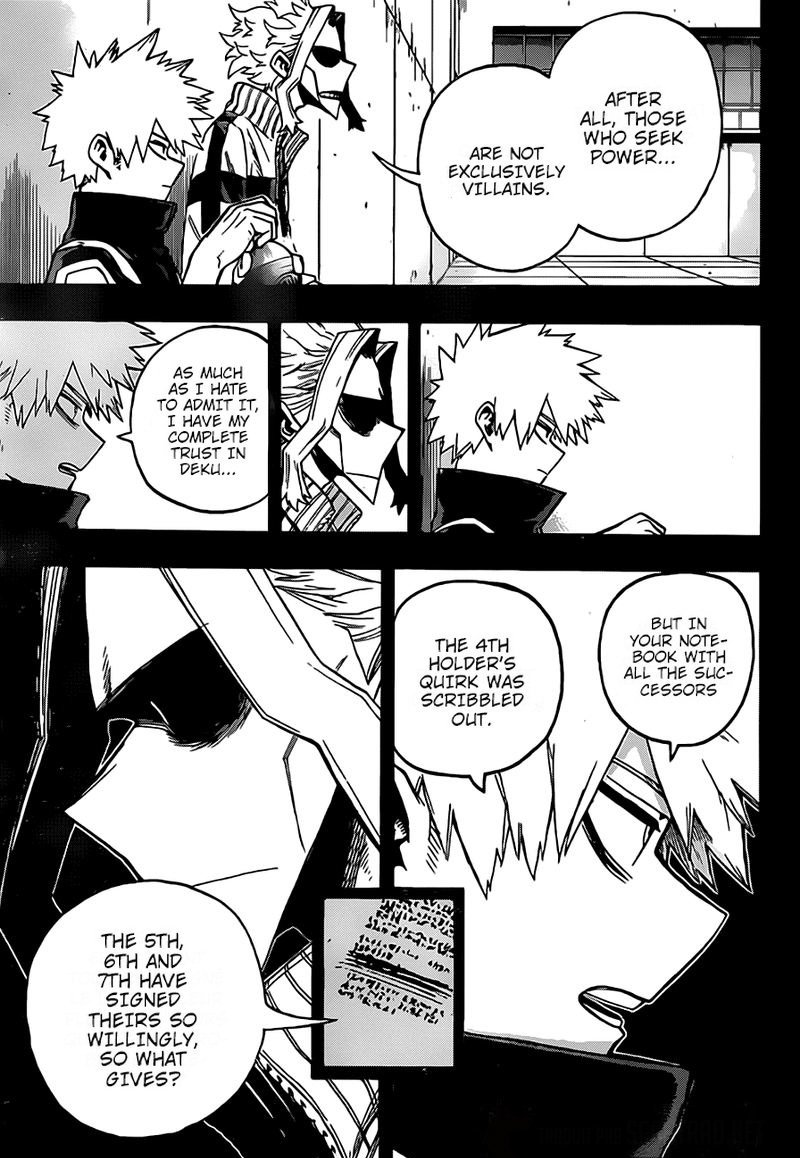 Read MyHeroAcademia EN Manga Online