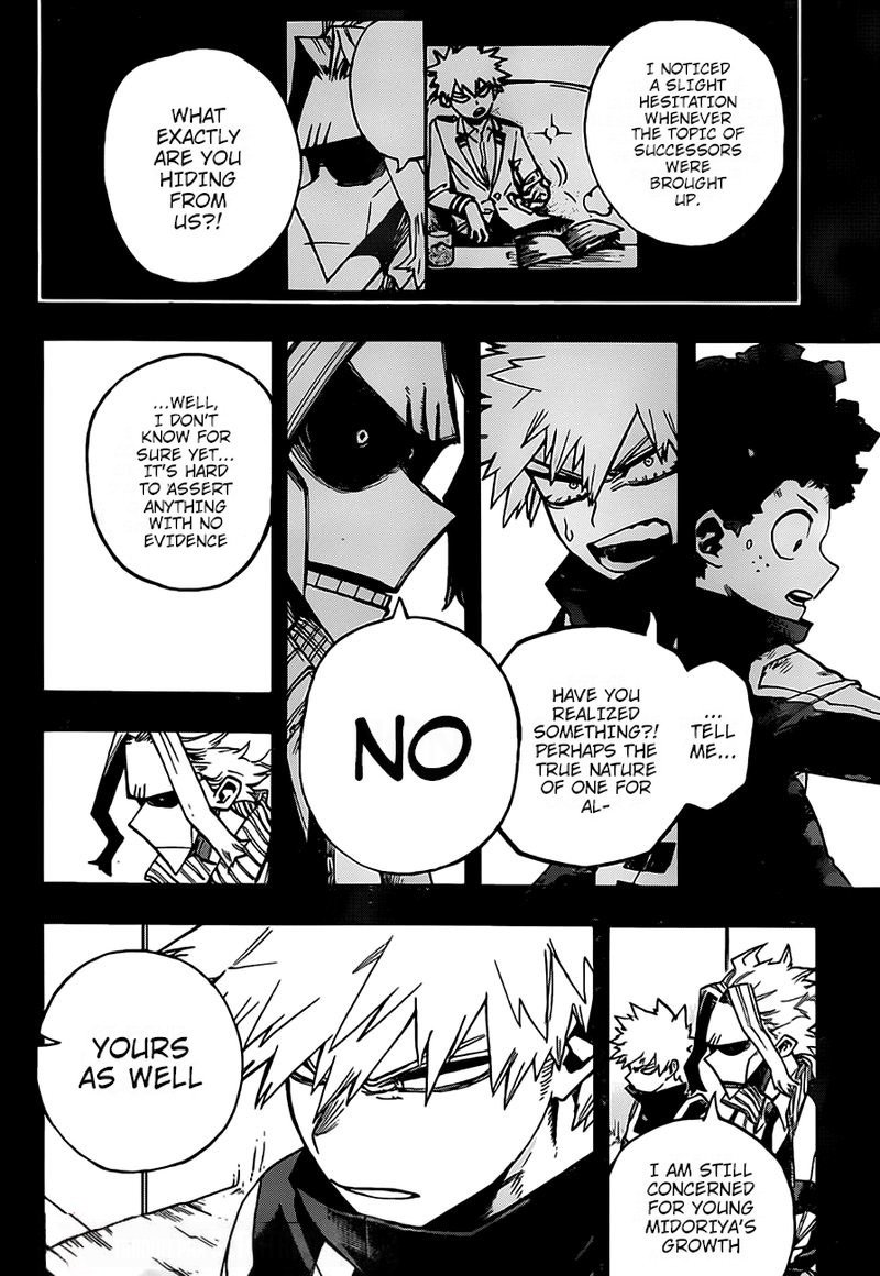 Read MyHeroAcademia EN Manga Online