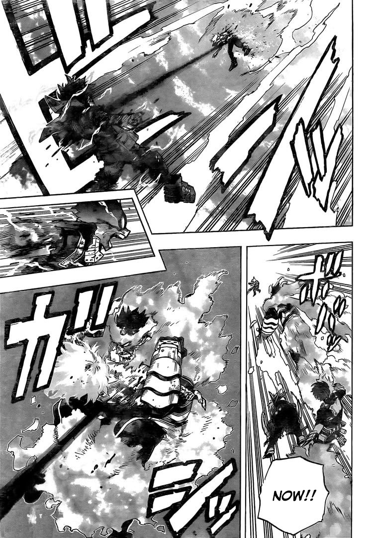 Read MyHeroAcademia EN Manga Online