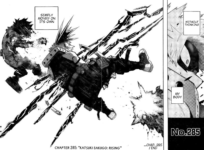 Read MyHeroAcademia EN Manga Online