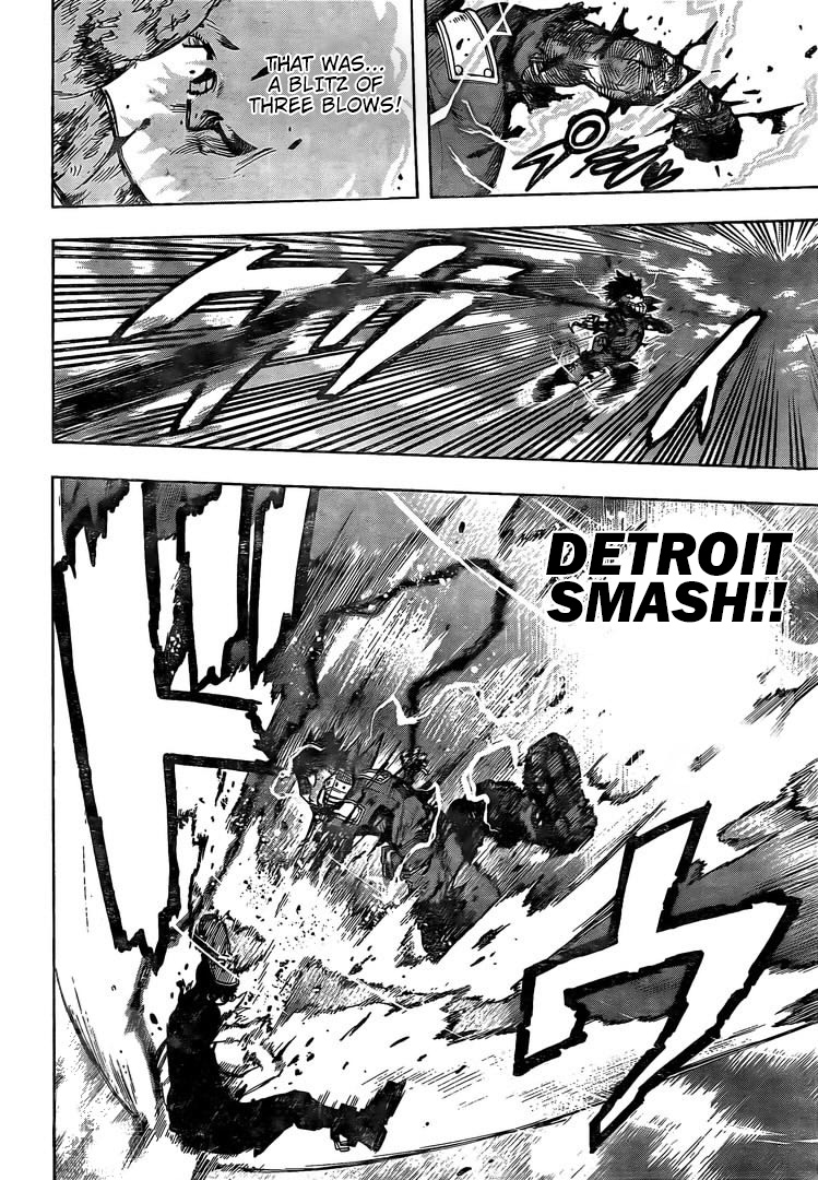 Read MyHeroAcademia EN Manga Online