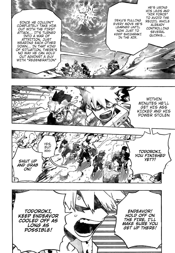 Read MyHeroAcademia EN Manga Online