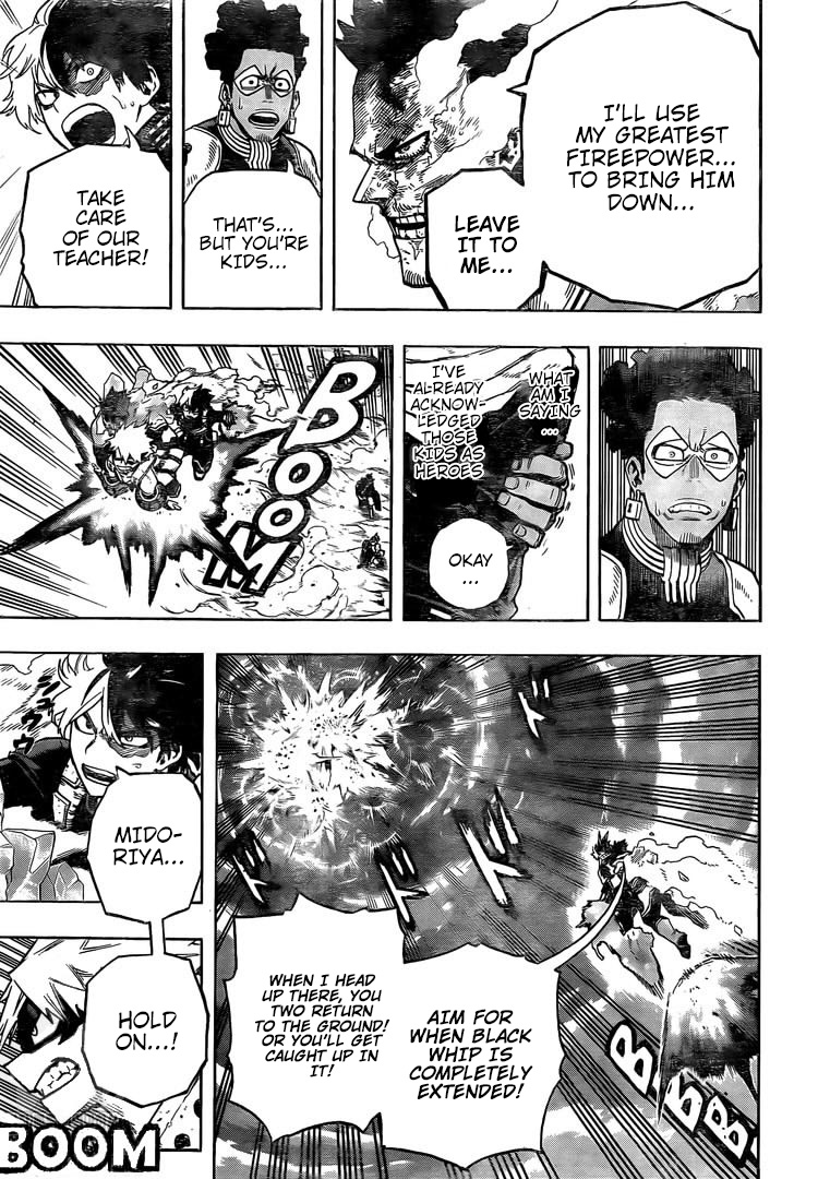 Read MyHeroAcademia EN Manga Online