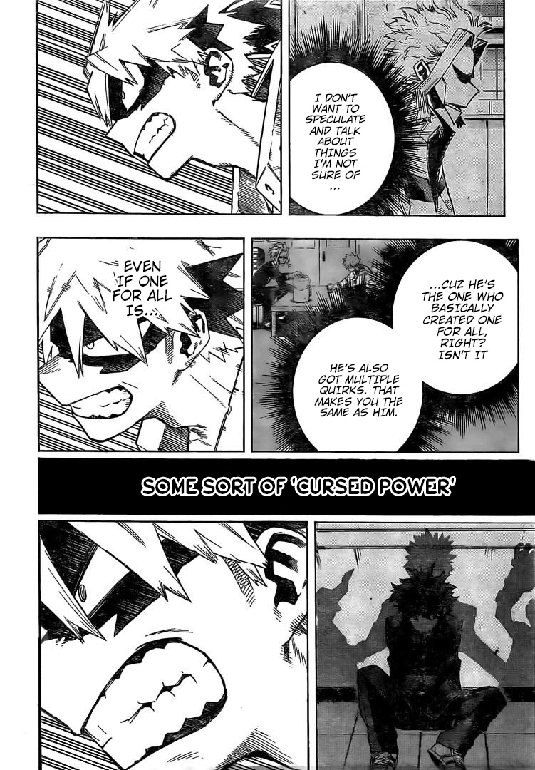 Read MyHeroAcademia EN Manga Online