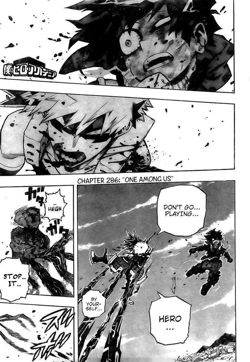 Read MyHeroAcademia EN Manga Online