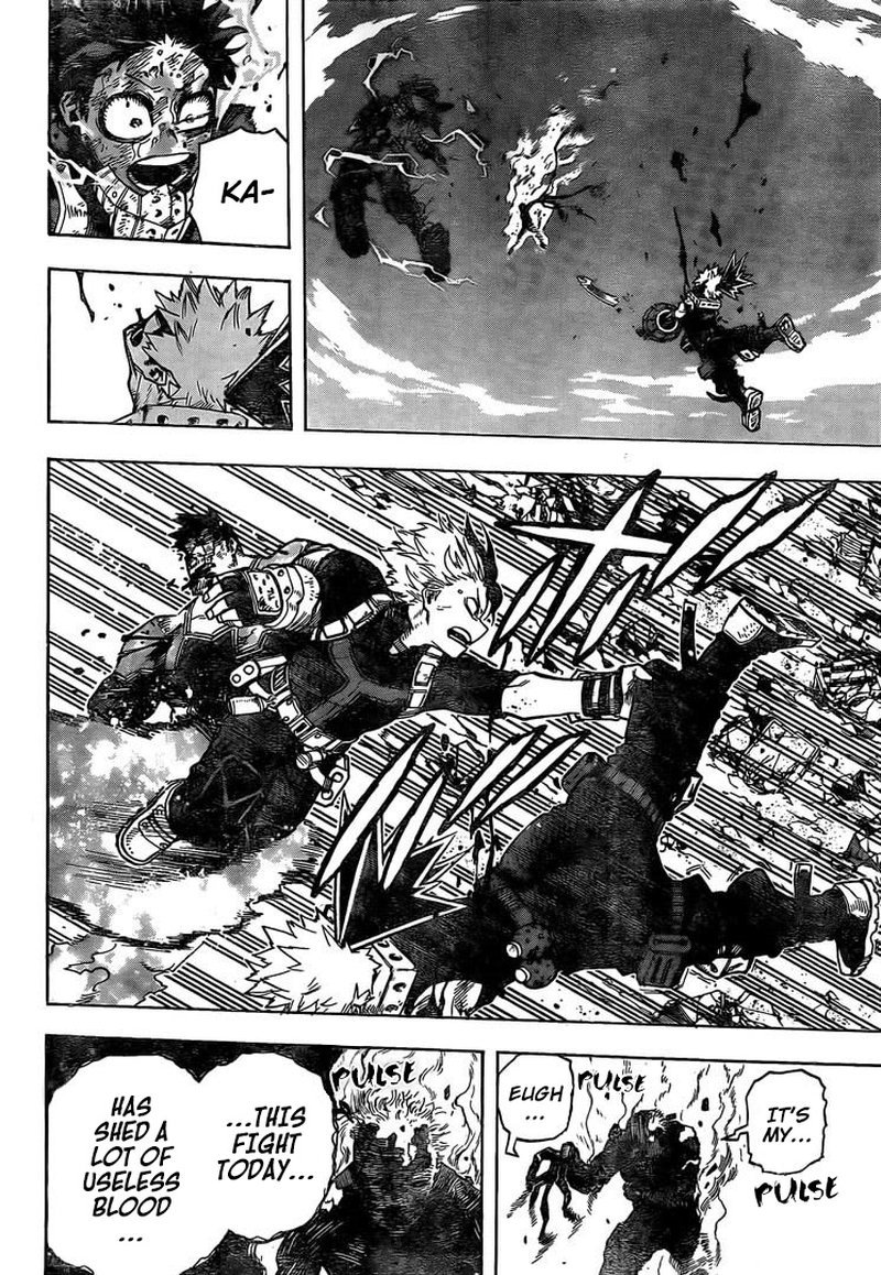 Read MyHeroAcademia EN Manga Online