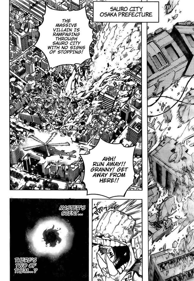 Read MyHeroAcademia EN Manga Online