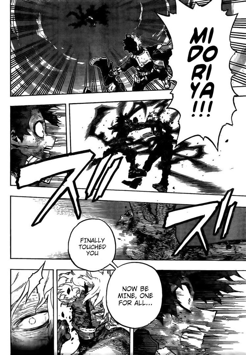 Read MyHeroAcademia EN Manga Online