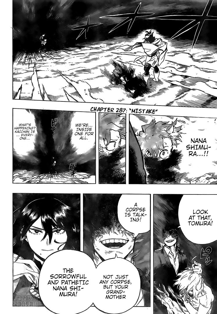 Read MyHeroAcademia EN Manga Online