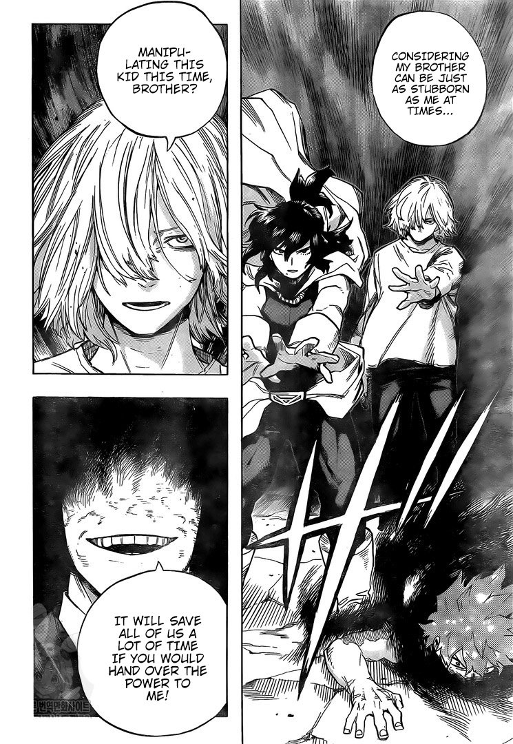 Read MyHeroAcademia EN Manga Online