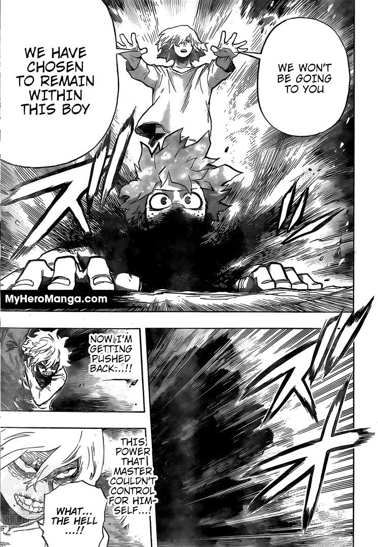 Read MyHeroAcademia EN Manga Online